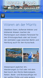 Mobile Screenshot of mueritz-urlaub.net